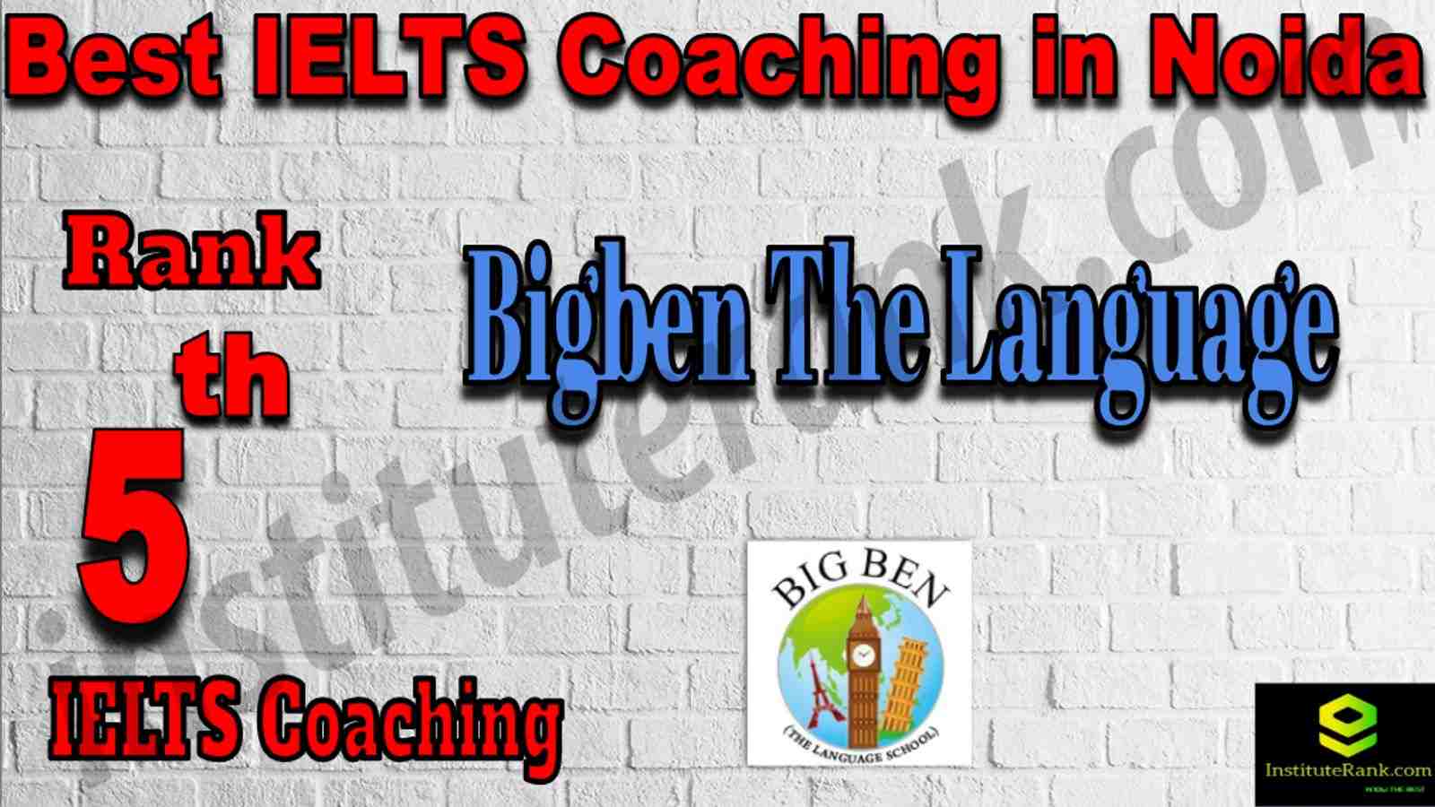 5th Best IELTS Coaching in Noida