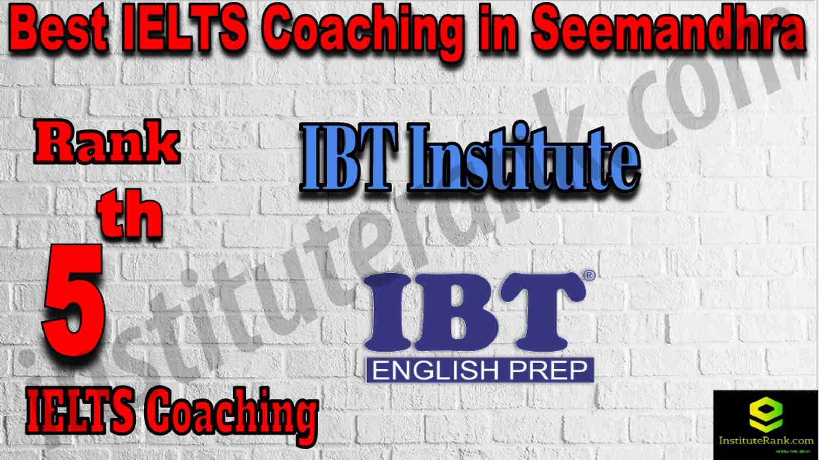 5th Best IELTS Coaching in Seemandhra