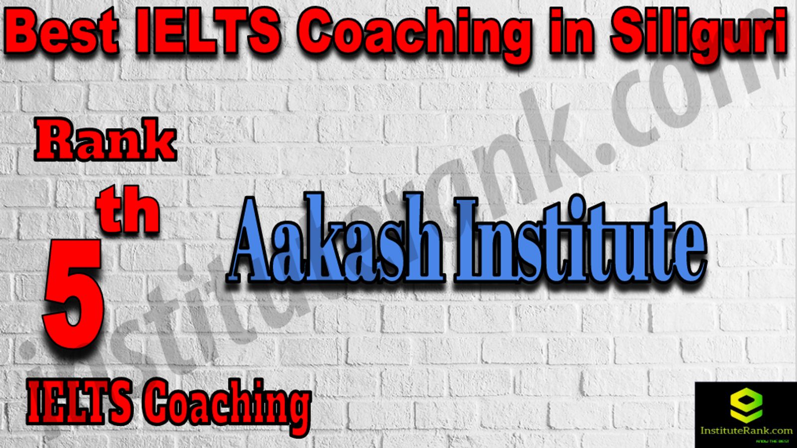 5th Best IELTS Coaching in Siliguri