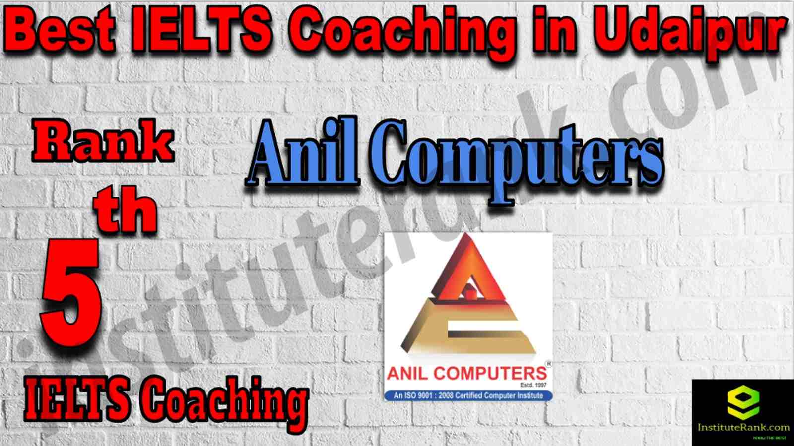 5th Best IELTS Coaching in Udaipur