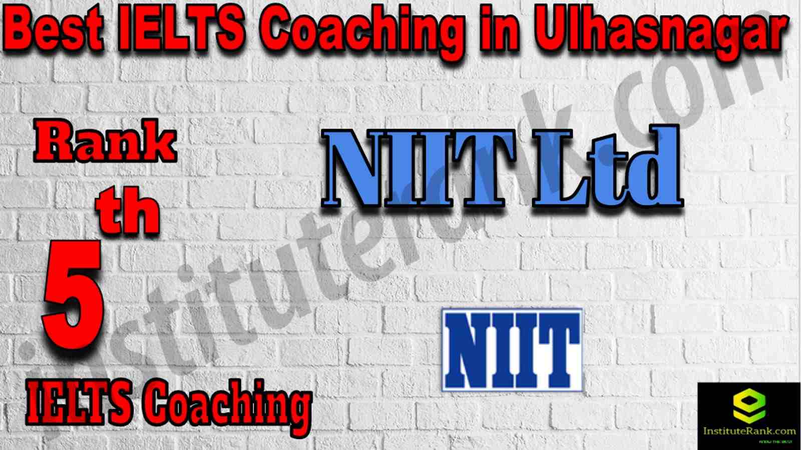 5th Best IELTS Coaching in Ulhasnagar