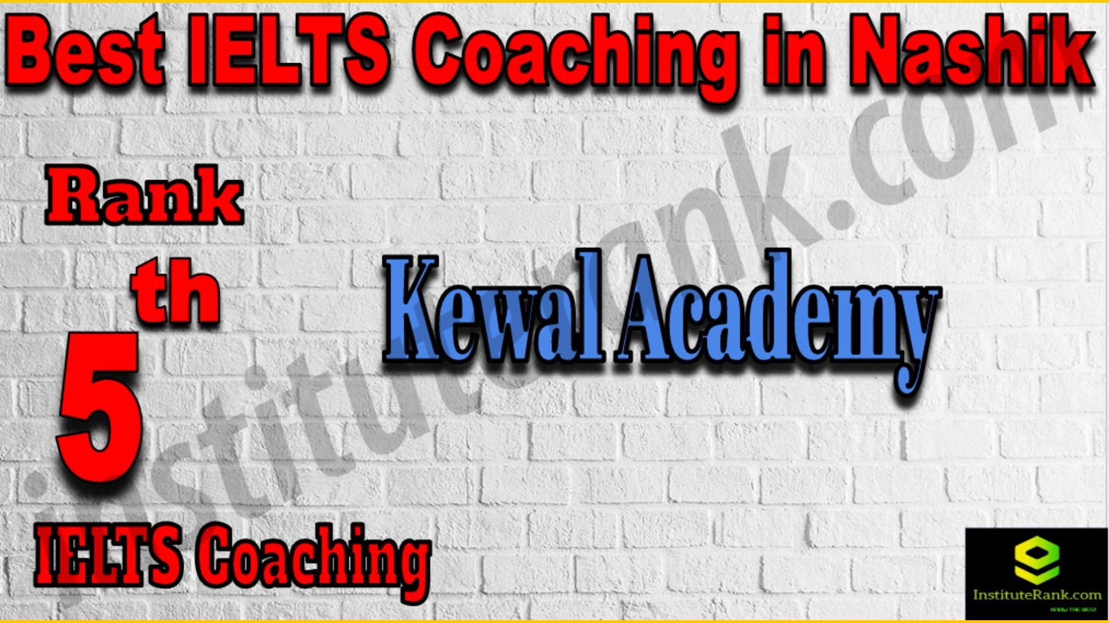 5th Best IELTS Coaching in Nashik