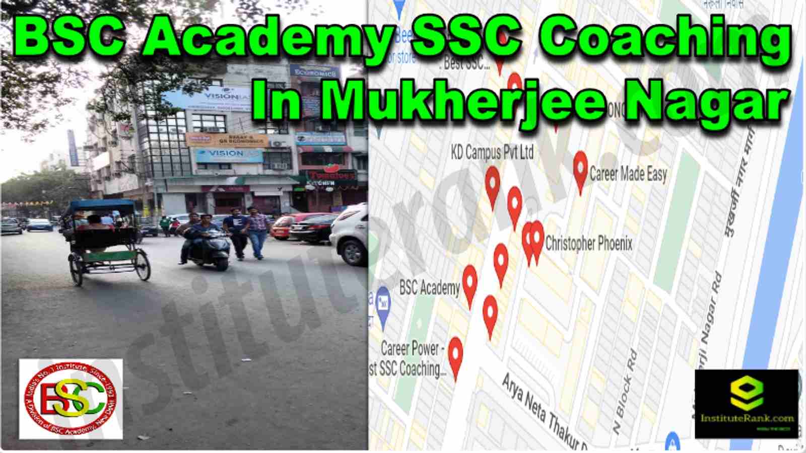 BSC Academy SSC Coaching in Mukherjee Nagar