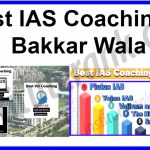 Best IAS Coaching in Bakkar wala
