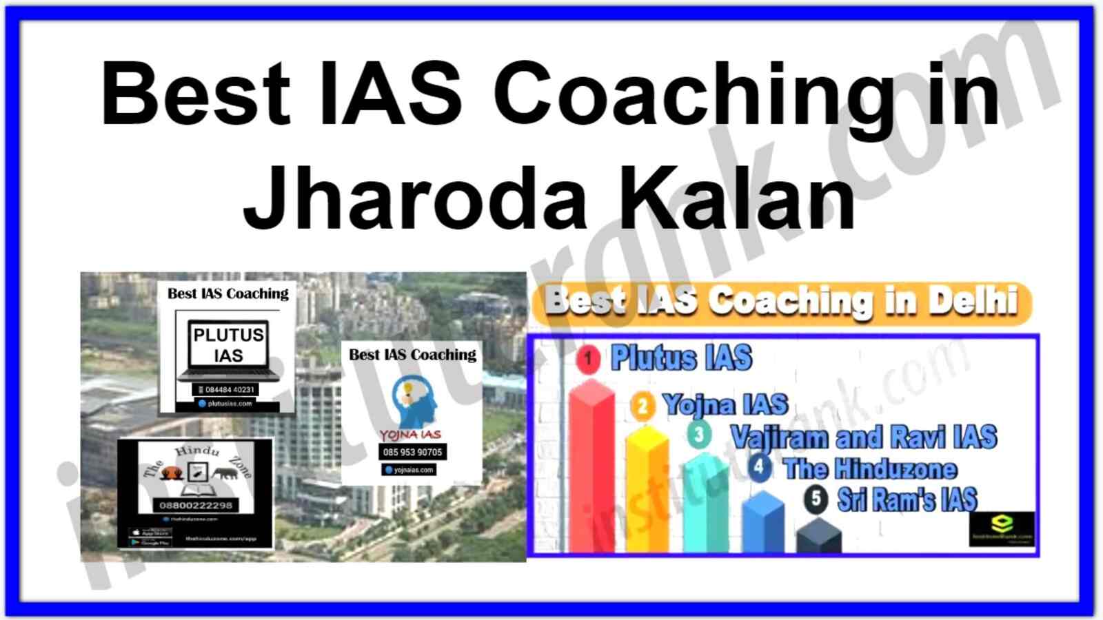 Best IAS Coaching in Jharoda Kalan