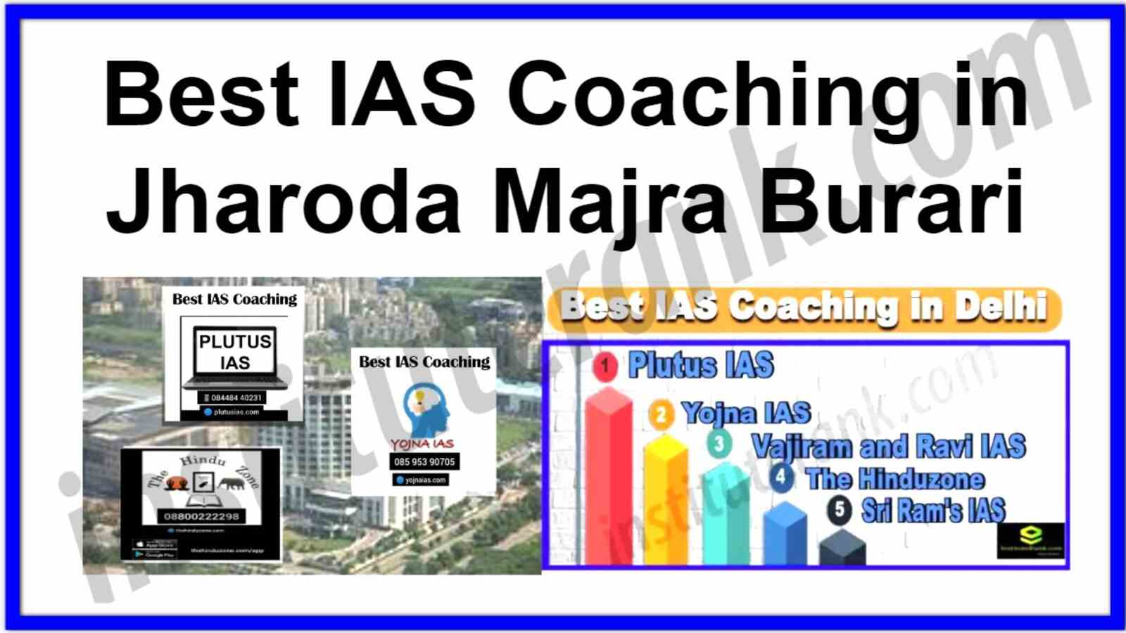 Best IAS Coaching in Jharoda Majra Burari
