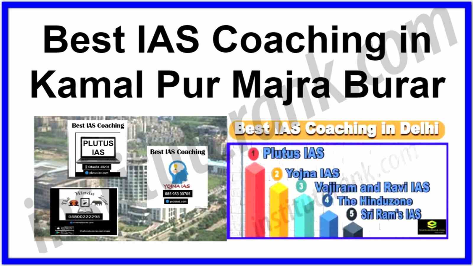 Best IAS Coaching in Kamal Pur Majra Burar