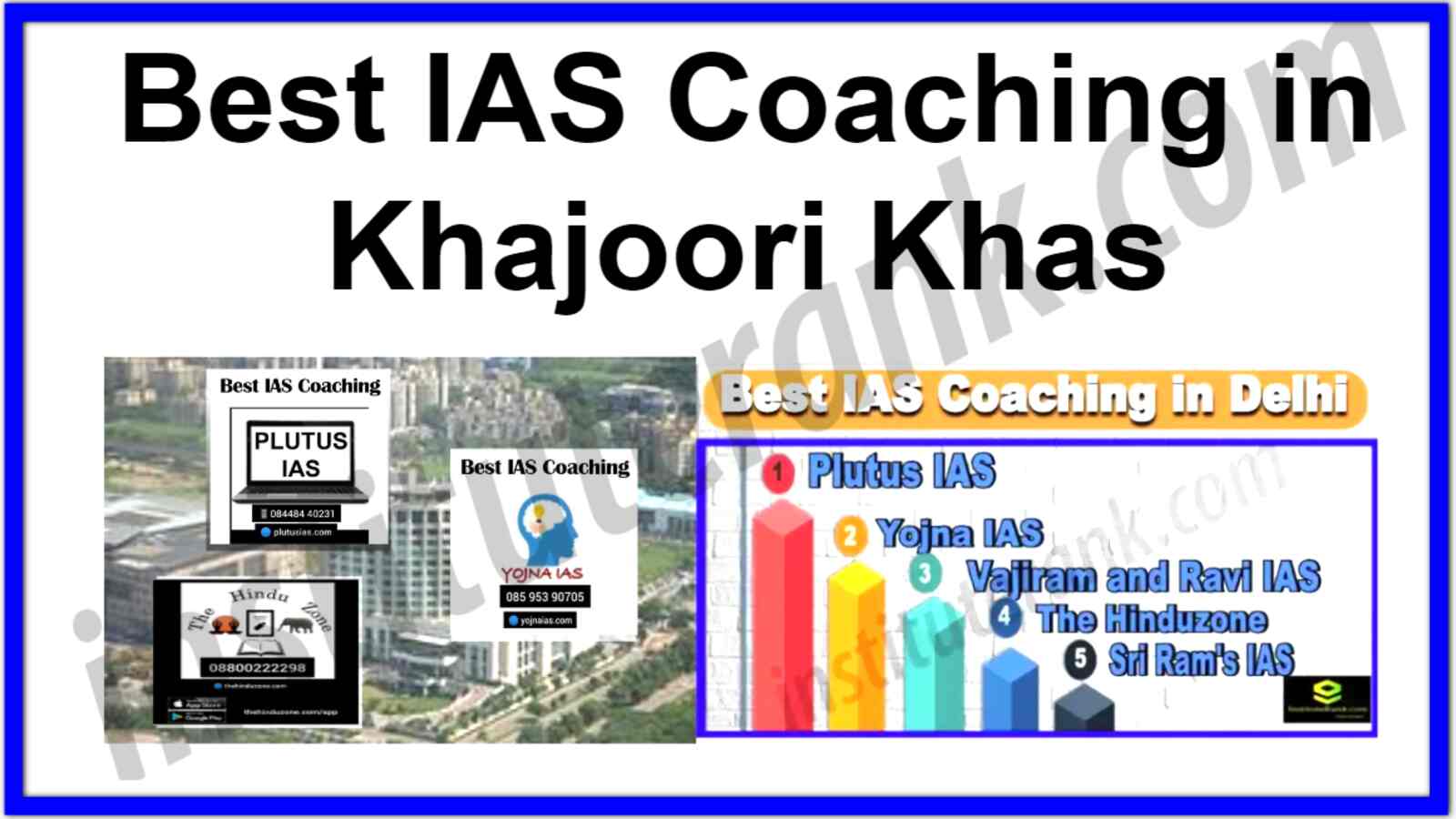 Best IAS Coaching in Khajoori Khas