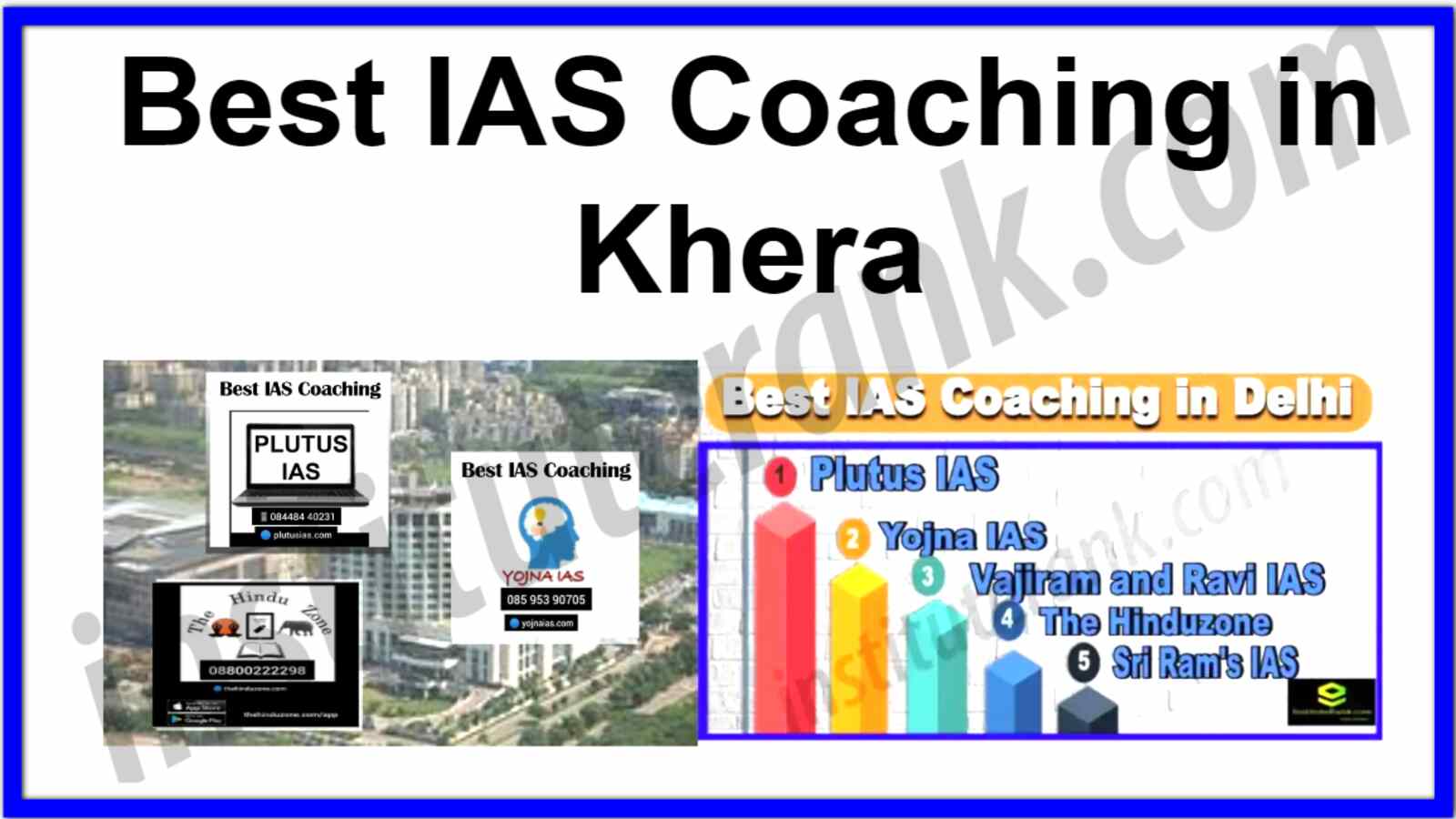 Best IAS Coaching in Khera