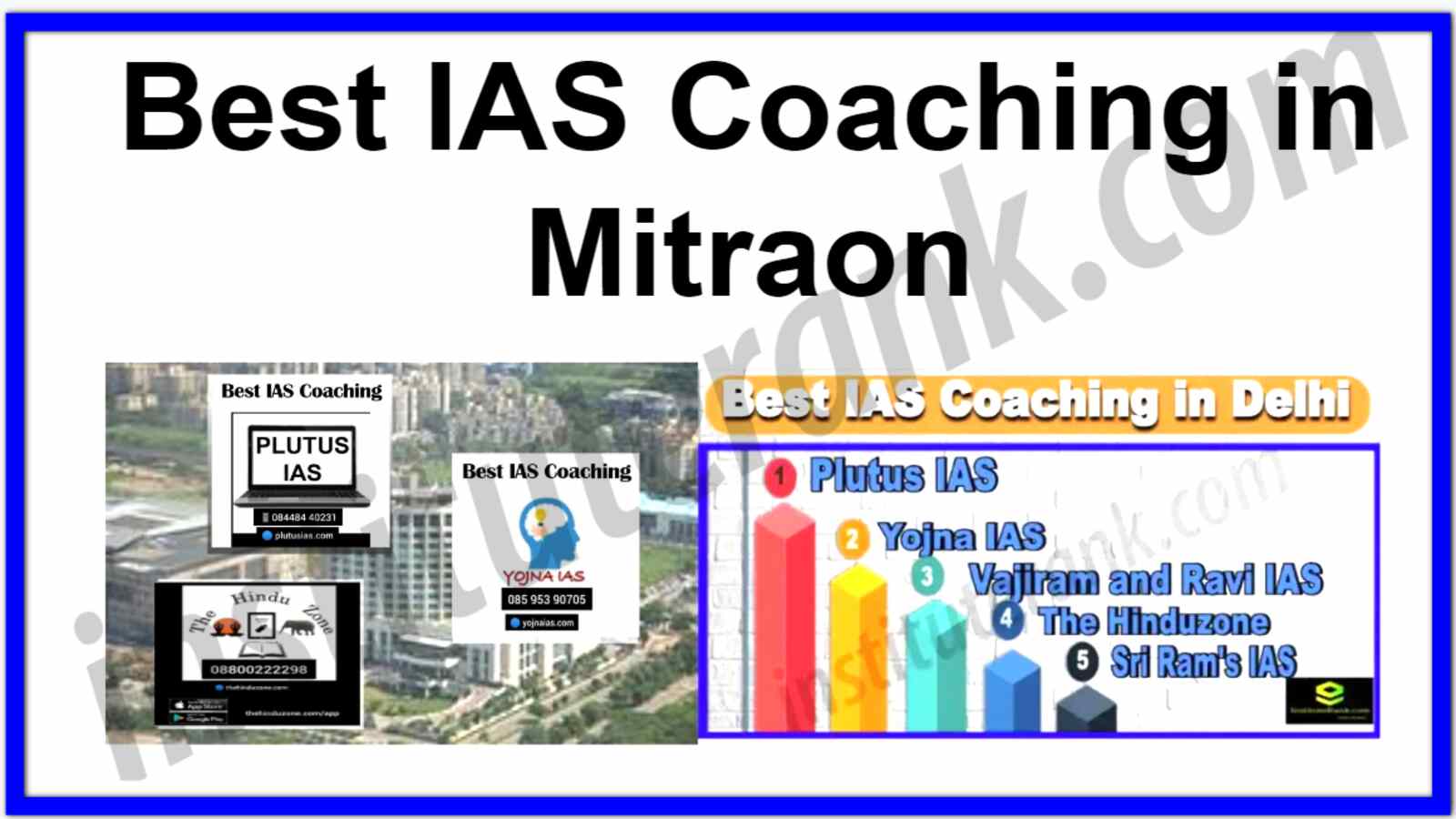 Best IAS Coaching in Mitraon