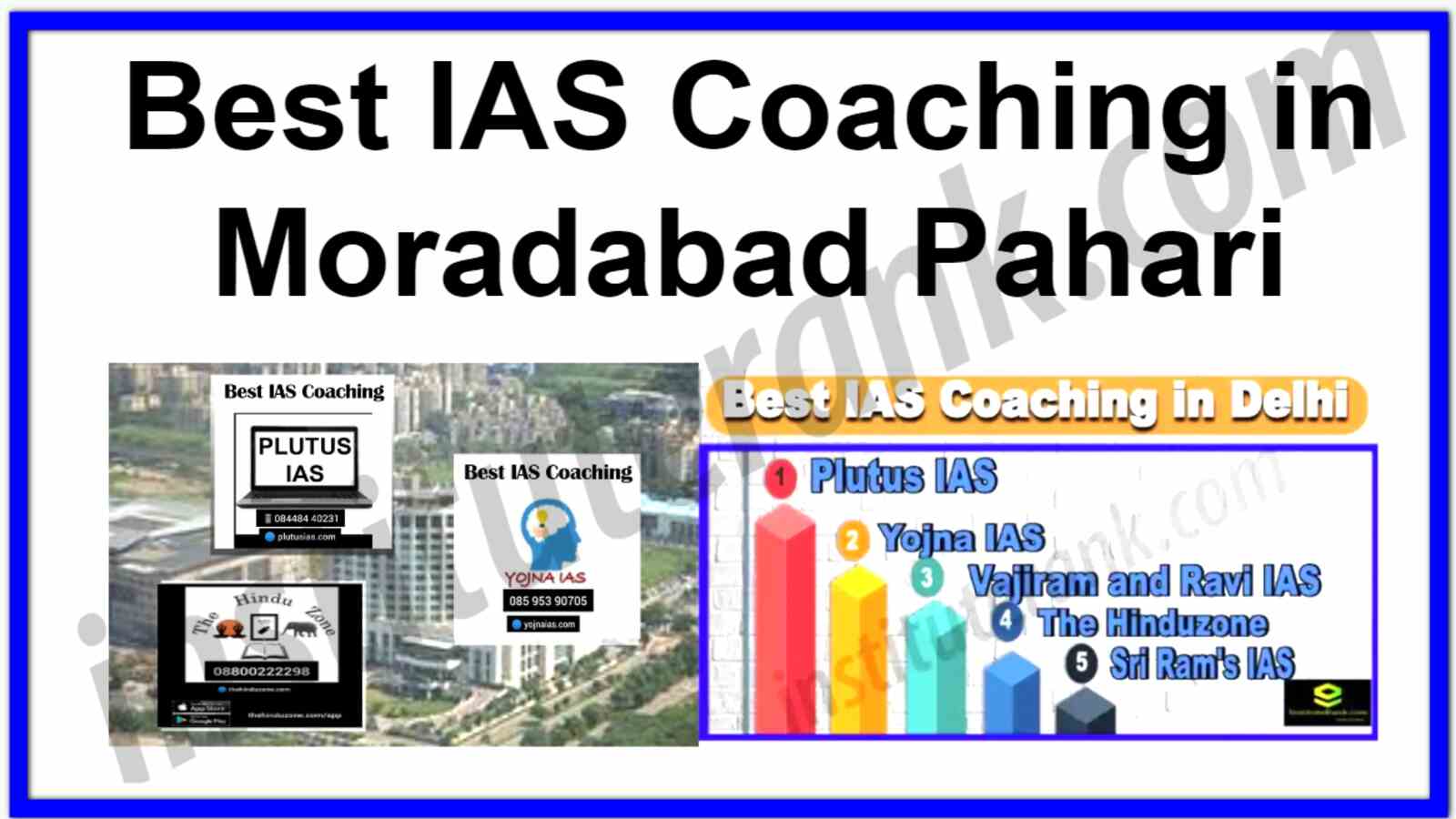Best IAS Coaching in Moradabad Pahari