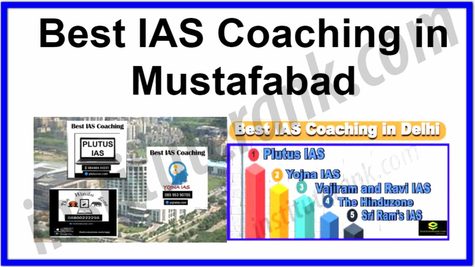 Best IAS Coaching in Mustafabad