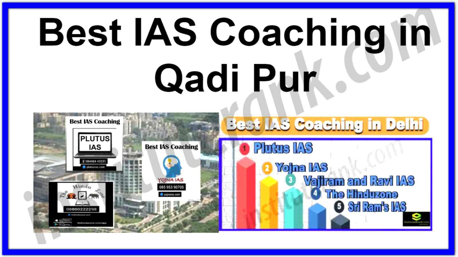 Best IAS Coaching in Qadi Pur
