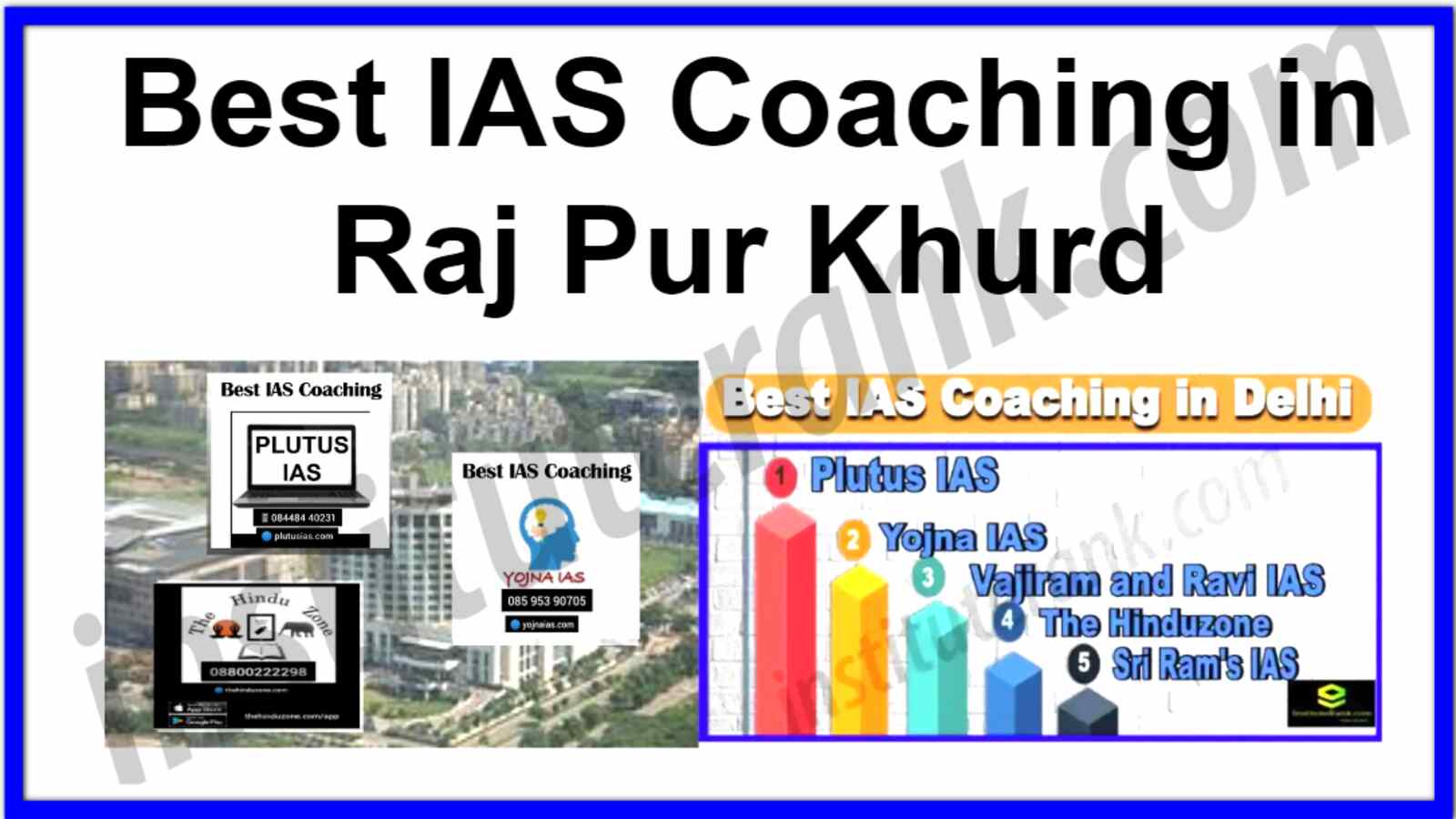 Best IAS Coaching in Raj Pur Khurd