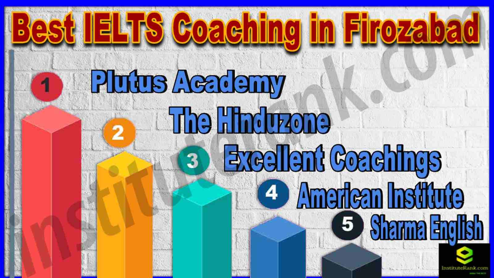 Best IELTS Coaching in Firozabad