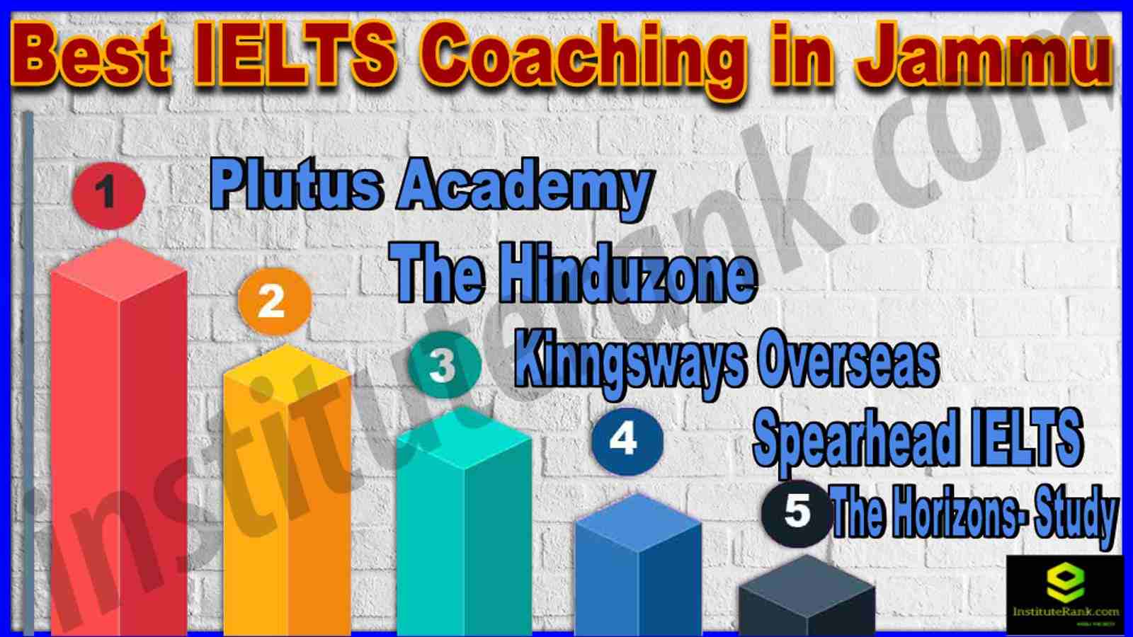 Best IELTS Coaching in Jammu