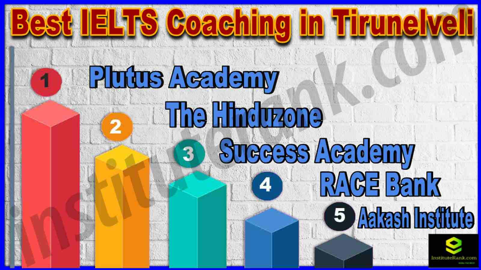 Best IELTS Coaching in Tirunelveli