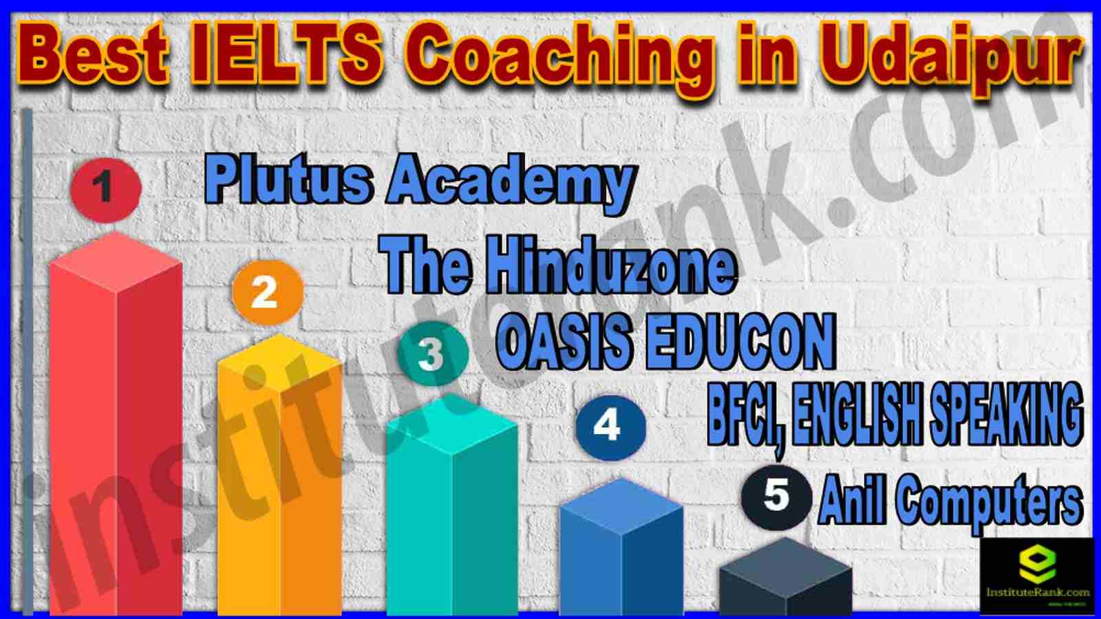 Best IELTS Coaching in Udaipur
