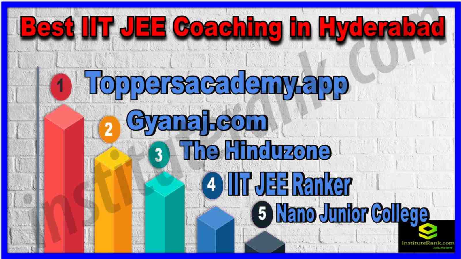 Top IIT JEE Coaching in Hyderabad