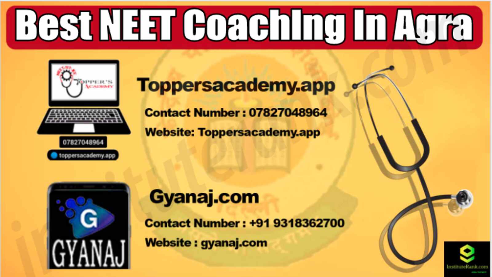 Best NEET Coaching in Agra 2022