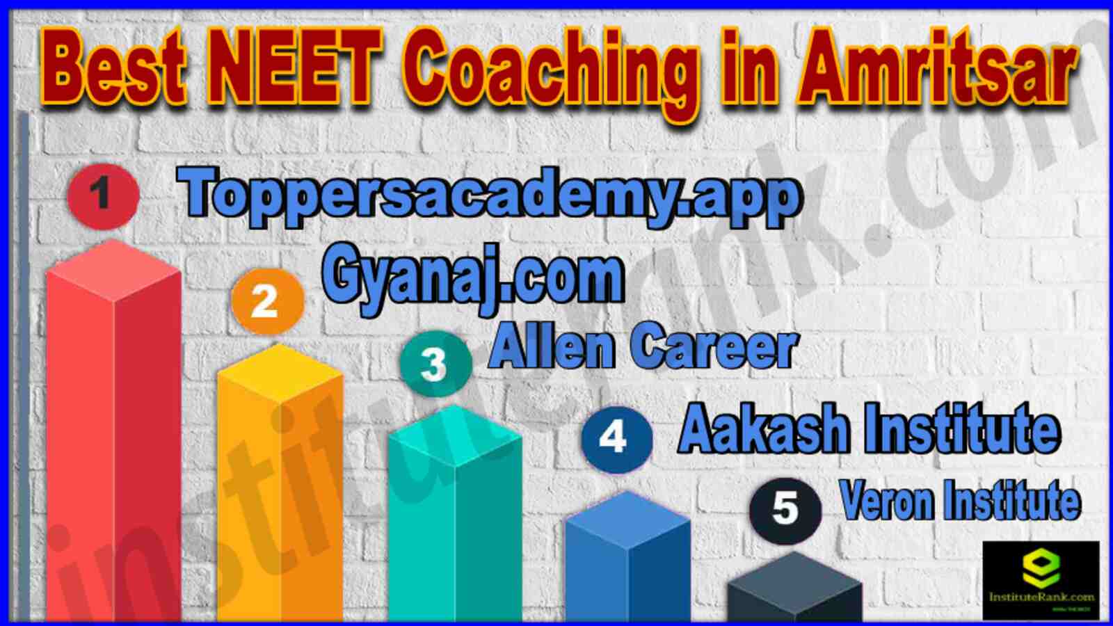 Best NEET Coaching in Amritsar 2022-2023