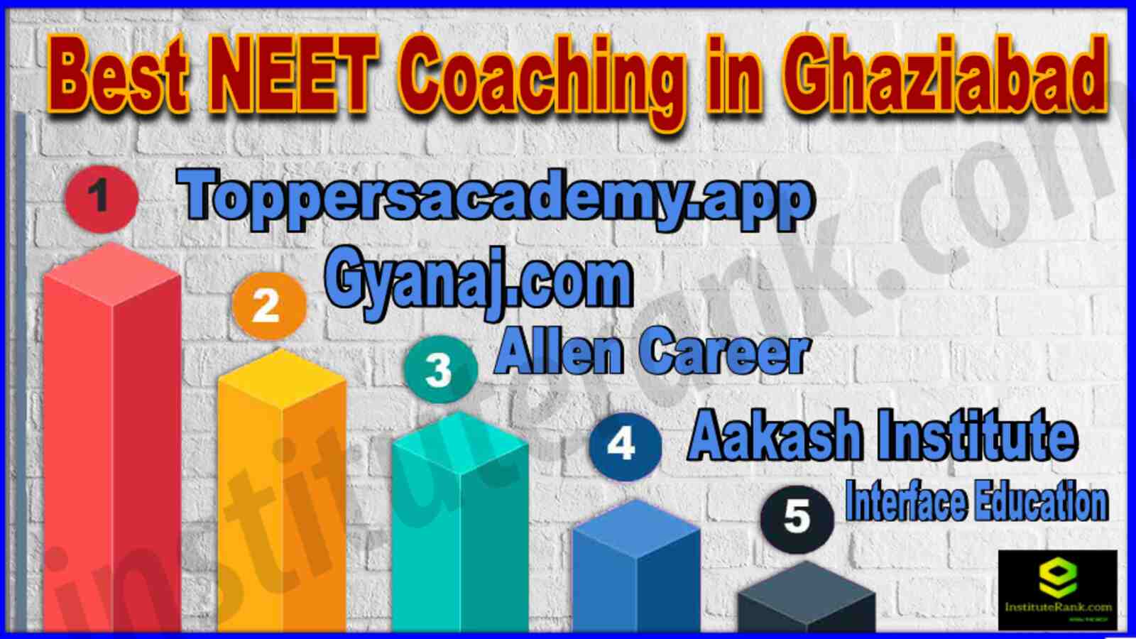 Top 10 NEET Coaching in Ghaziabad