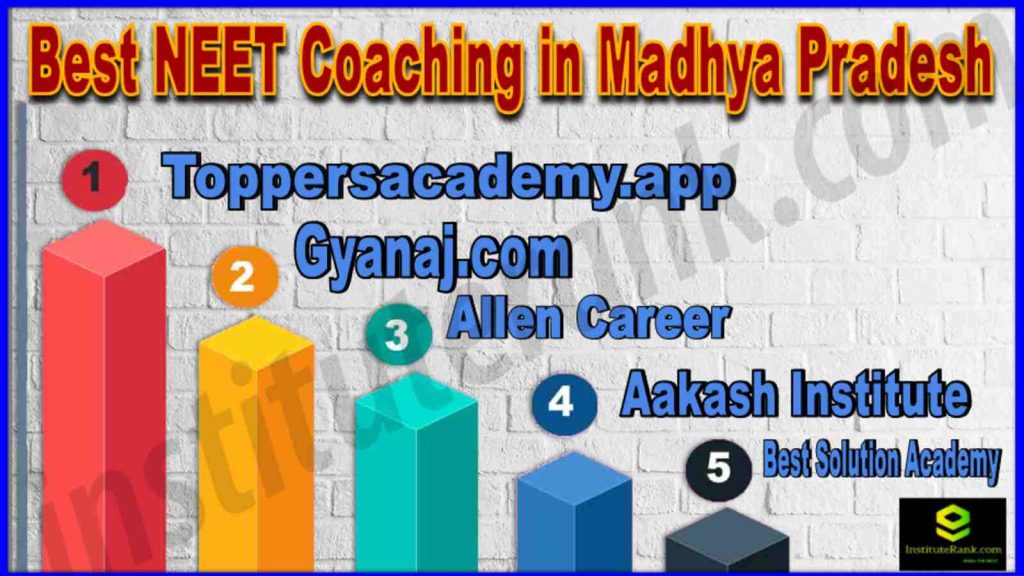 Best NEET Coaching in Madhya Pradesh 2022-2023