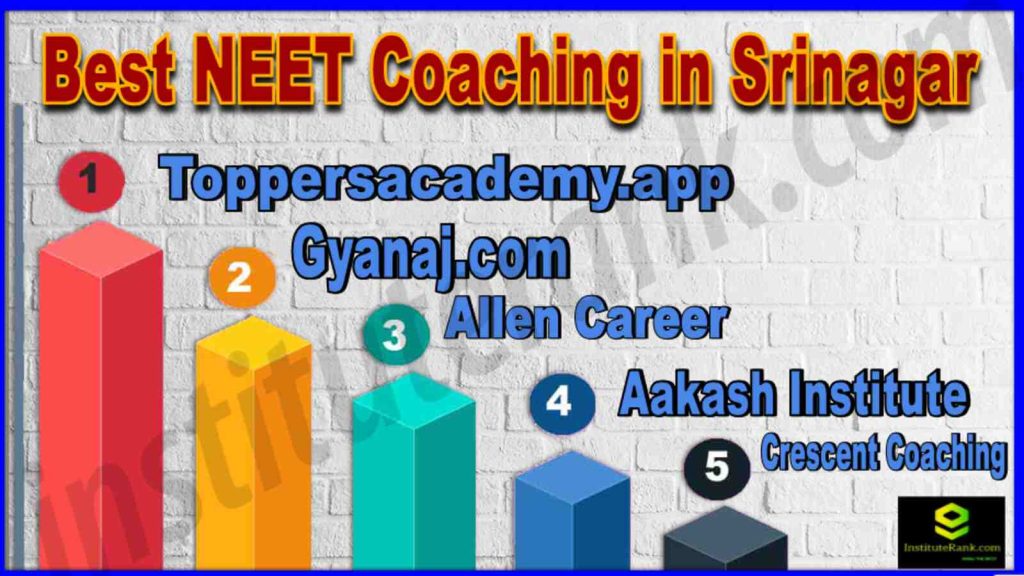 Best NEET Coaching in Srinagar 2022-2023