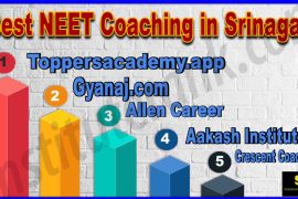 Best NEET Coaching in Srinagar 2022-2023