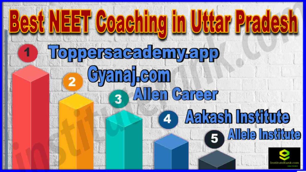 Best NEET Coaching in Uttar Pradesh 2022-2023