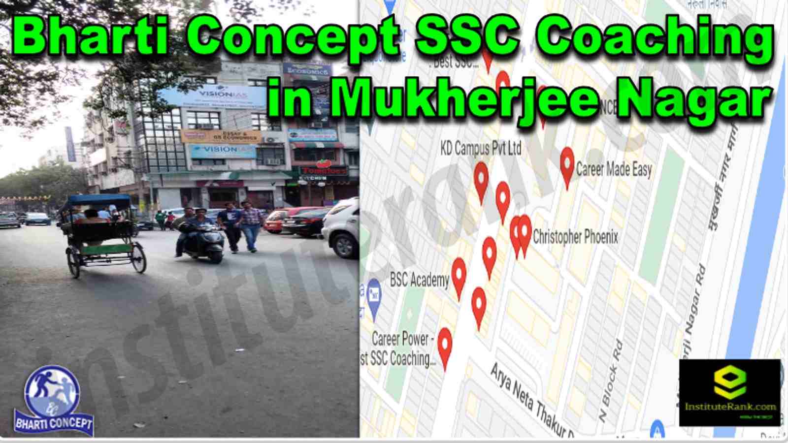 Bharti Concept SSC Coaching in Mukherjee Nagar