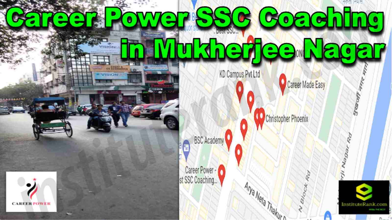 Career Power SSC Coaching in Mukherjee Nagar