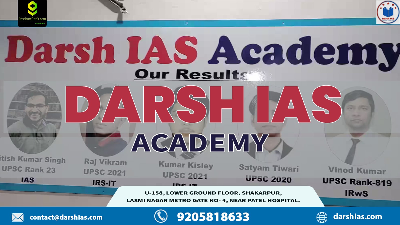 IAS Coaching in Delhi 