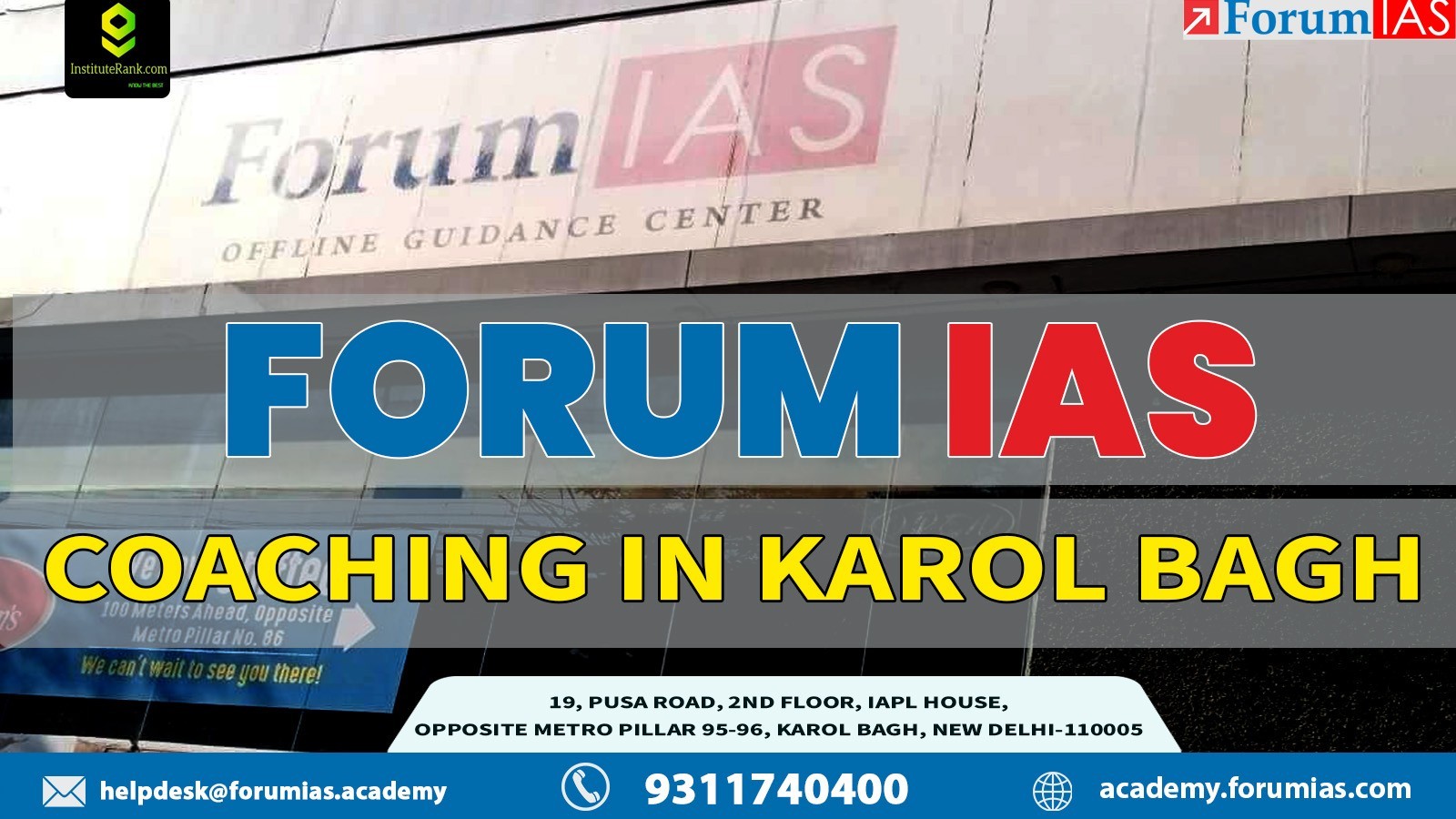 IAS Coaching in Karol Bagh 