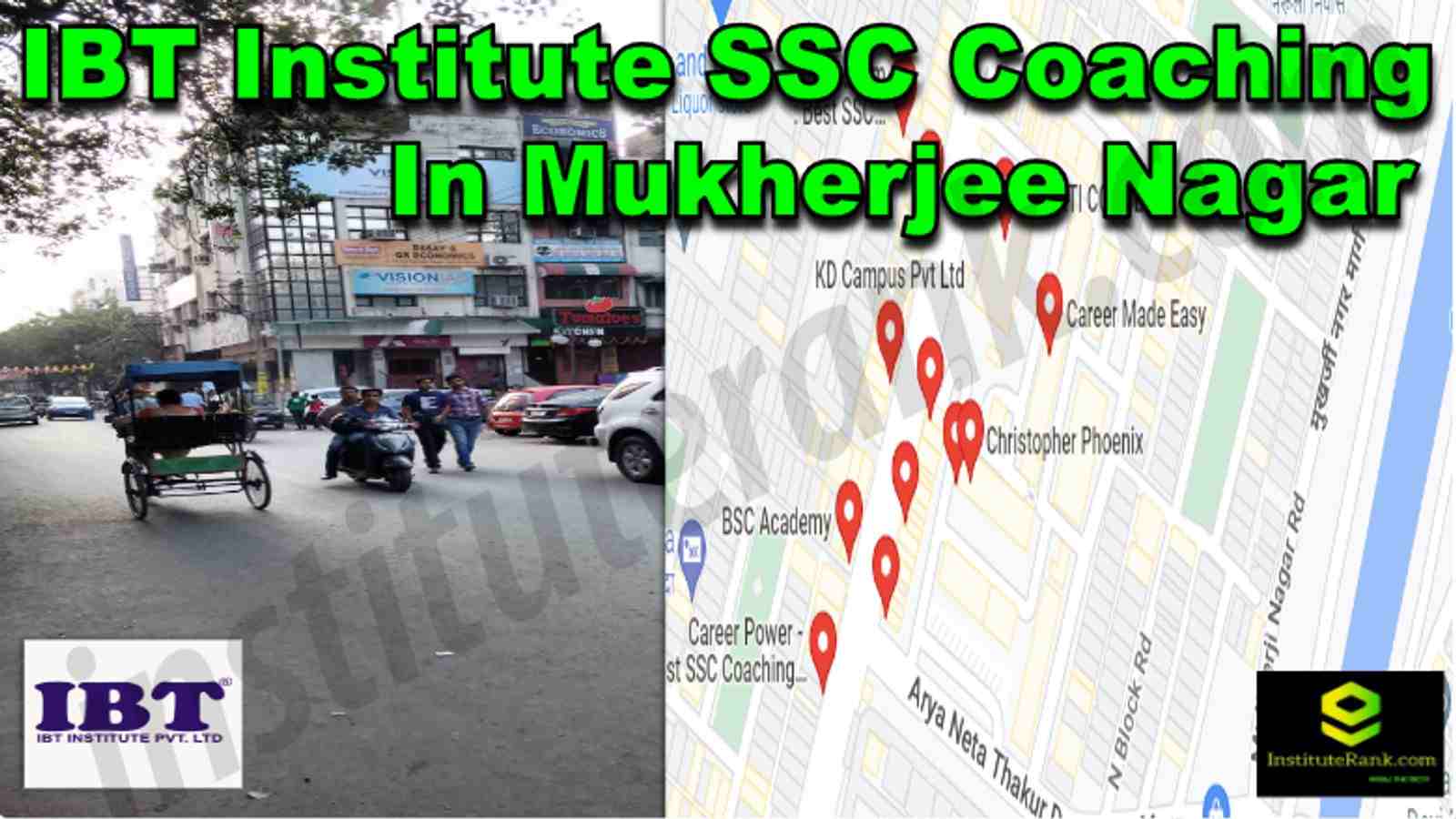 IBT Institute SSC Coaching in Mukherjee Nagar