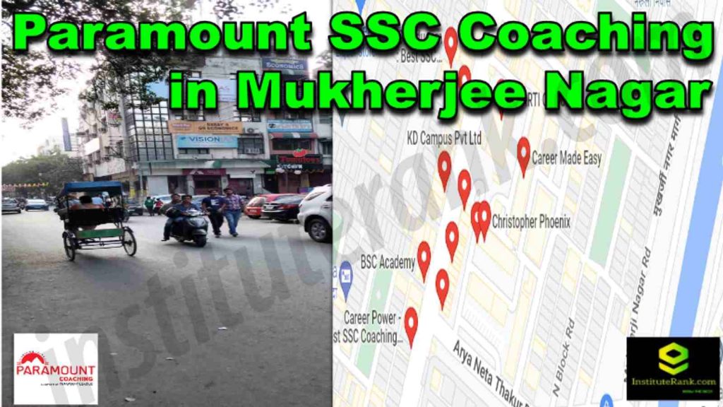 Paramount SSC Coaching in Mukherjee Nagar