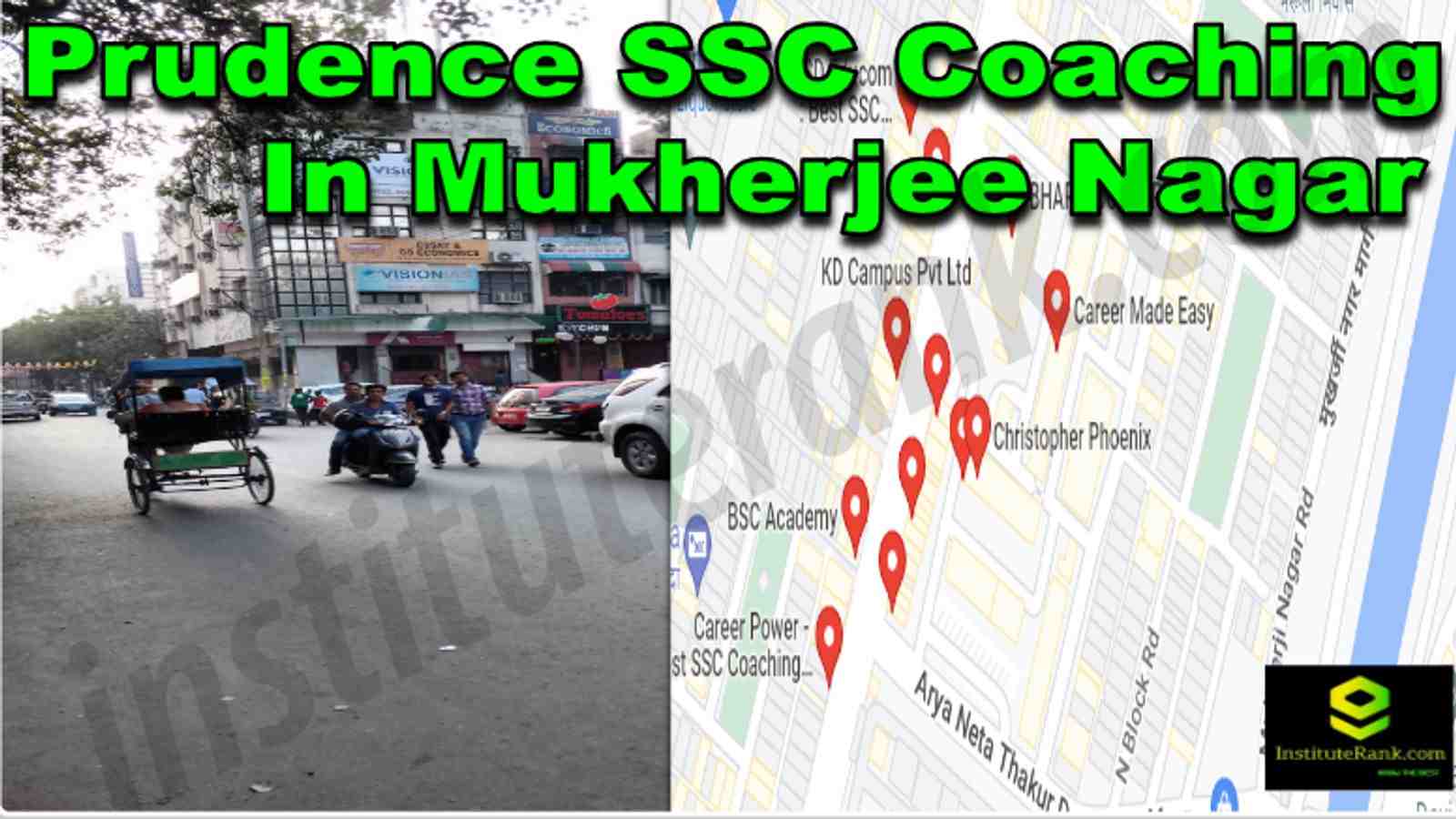 Prudence SSC Coaching in Mukherjee Nagar