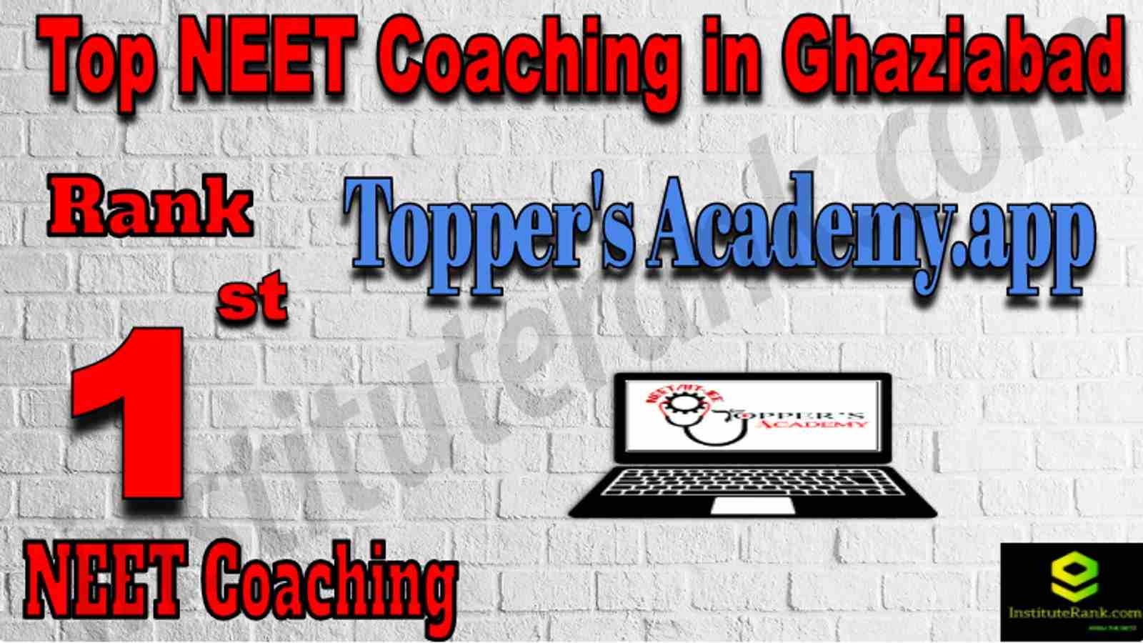 Rank 1 Top NEET Coaching in Ghaziabad