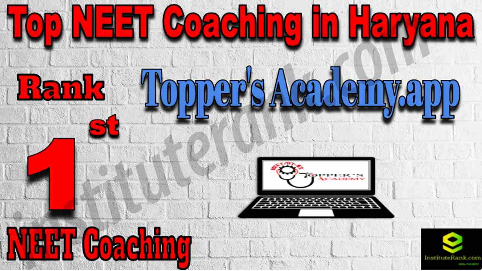 Rank 1 Top NEET Coaching in Haryana