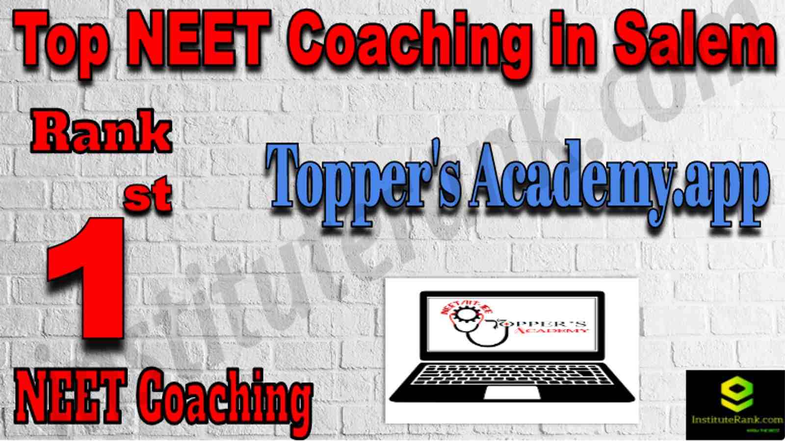 Rank 1 Top NEET Coaching in Salem