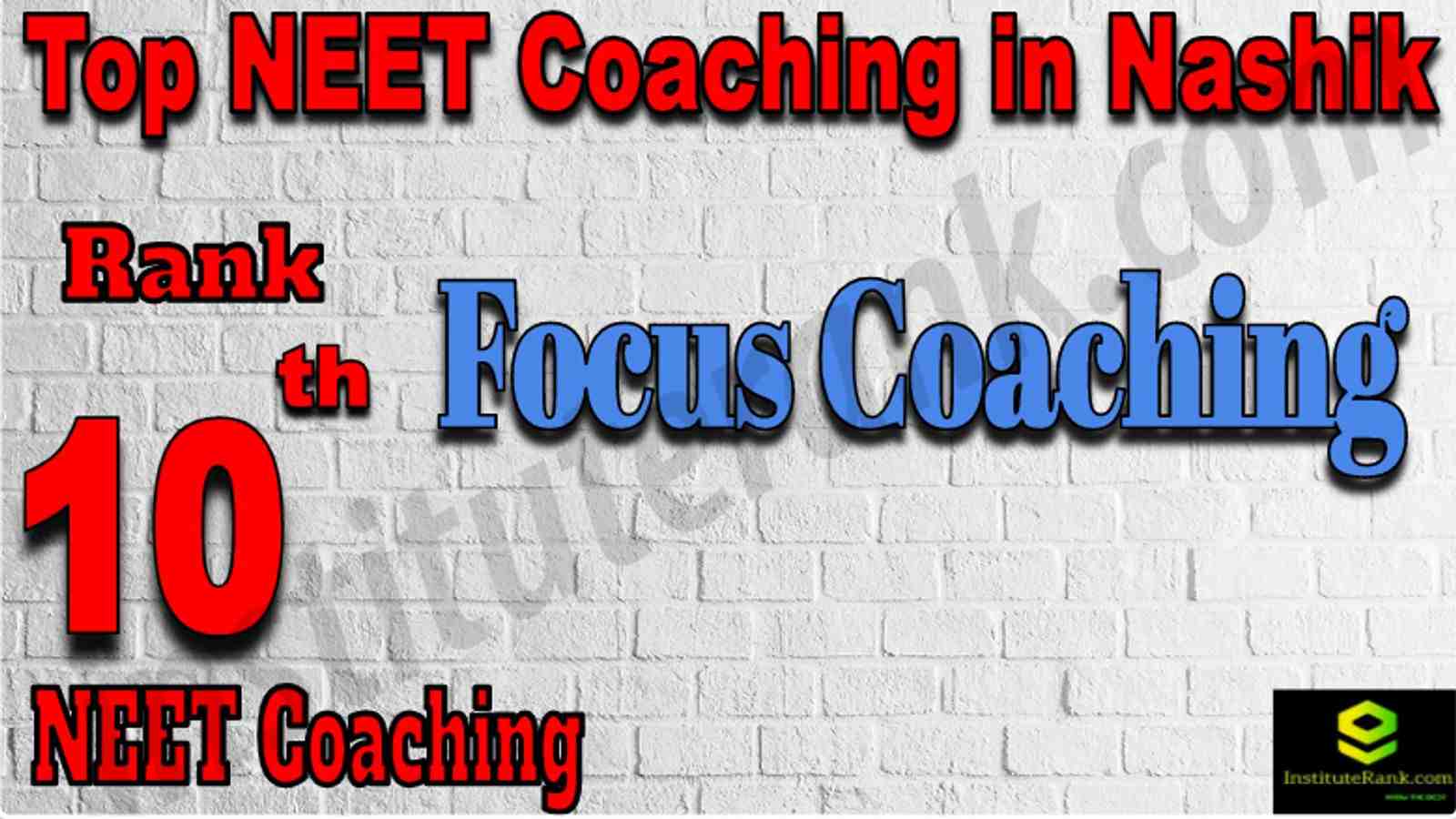 Rank 10 Top NEET Coaching in Nashik
