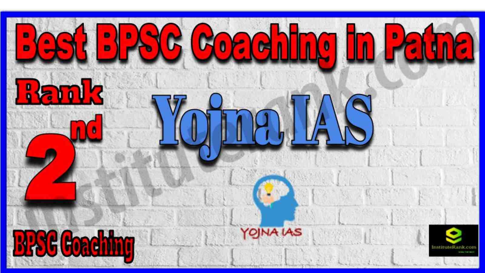 Rank 2 Best BPSC Coaching Institute in Patna