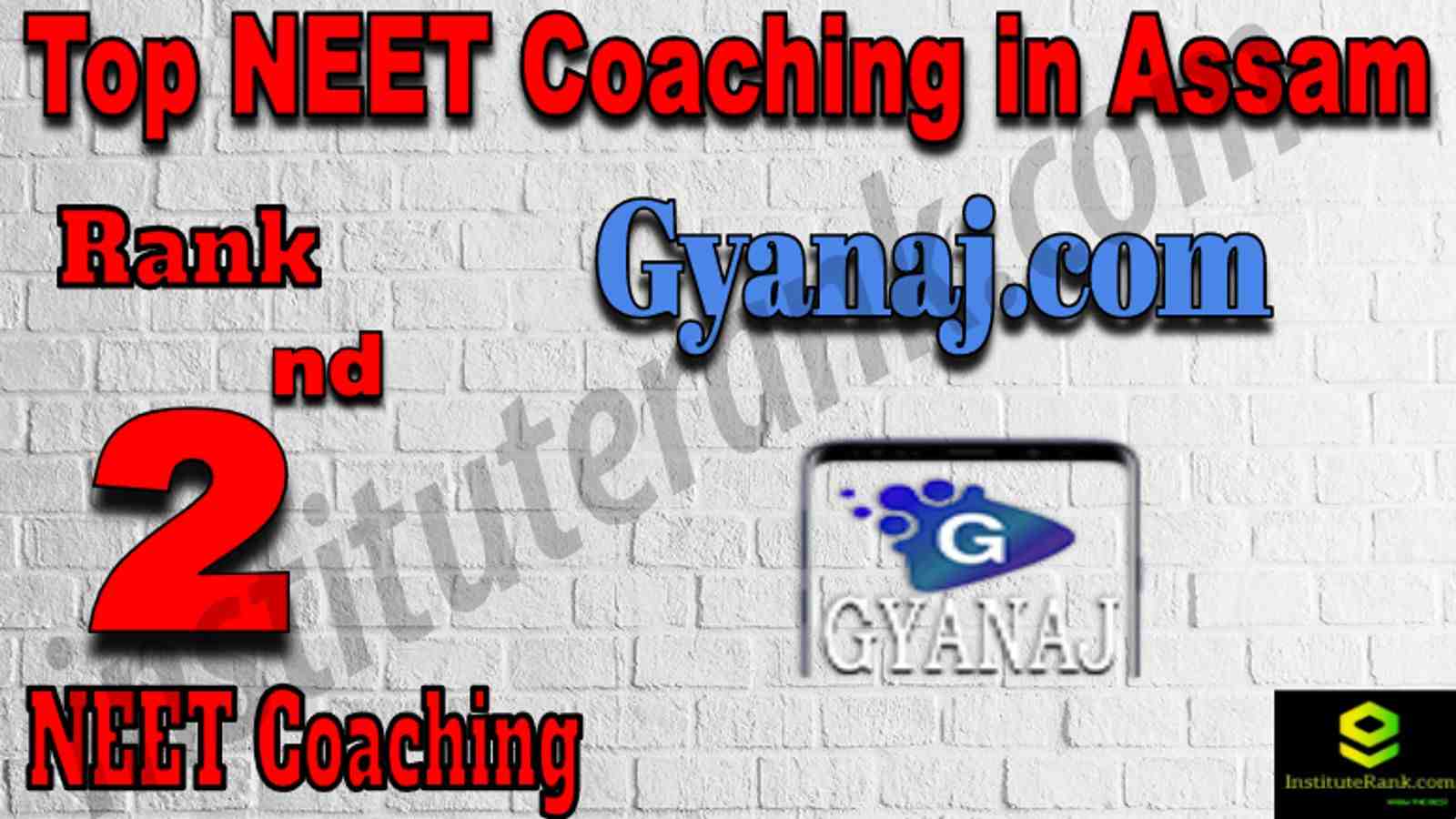Rank 2 Top NEET Coaching in Assam