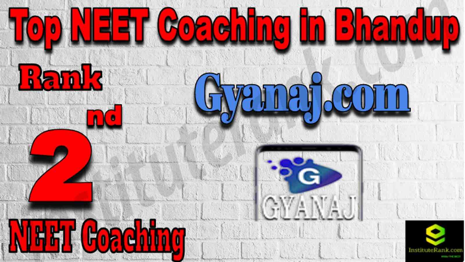 Rank 2 Top NEET Coaching in Bhandup