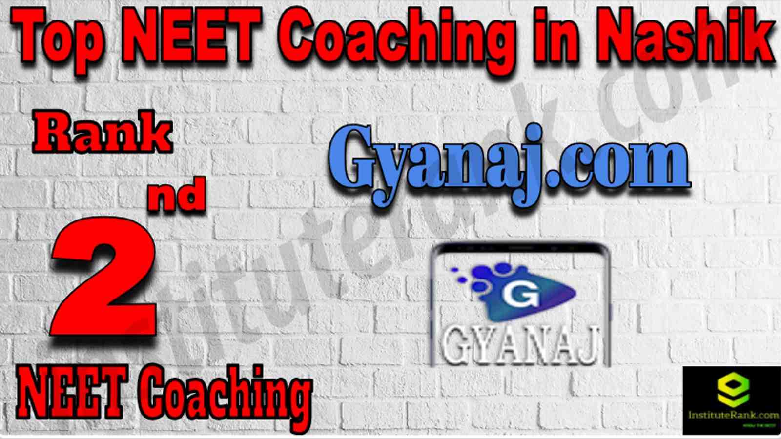 Rank 2 Top NEET Coaching in Nashik