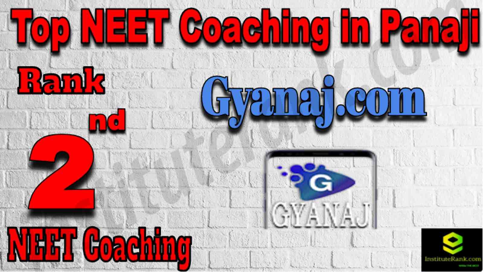 Rank 2 Top NEET Coaching in Panaji