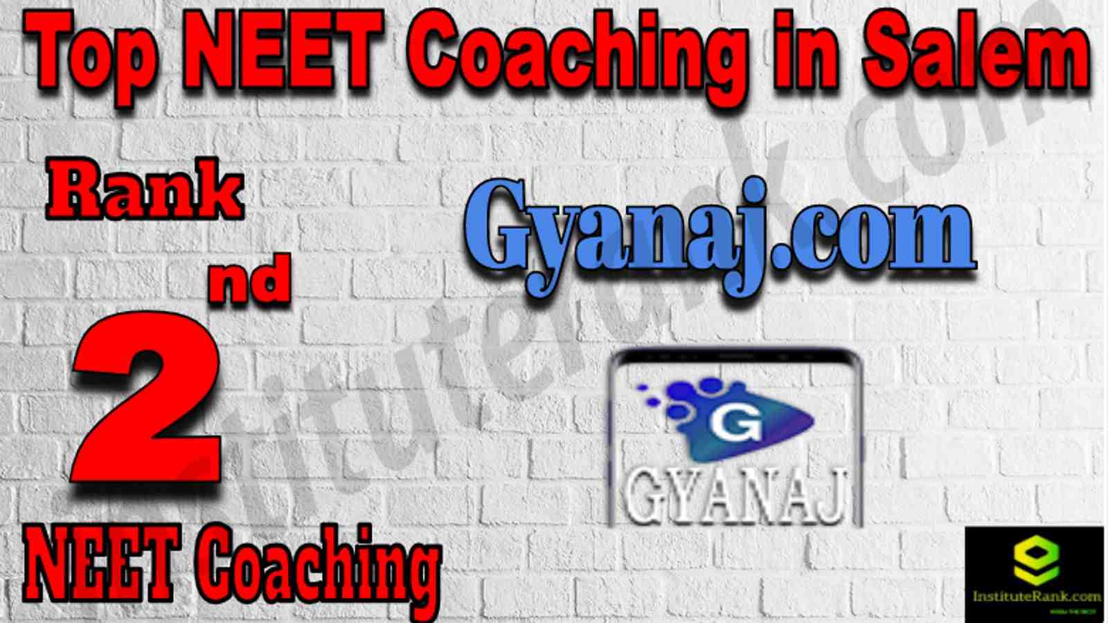 Rank 2 Top NEET Coaching in Salem