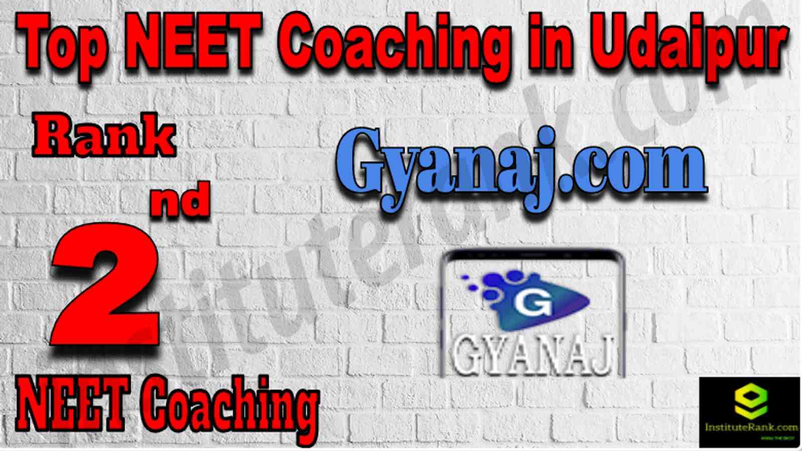 Rank 2 Top NEET Coaching in Udaipur