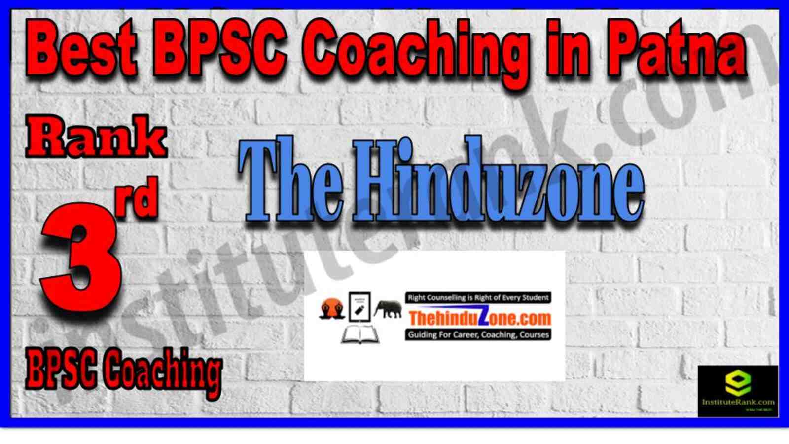Rank 3 Best BPSC Coaching Institute in Patna