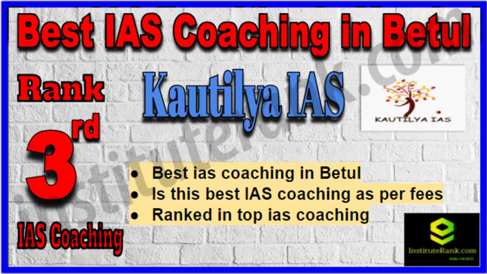 Rank 3 Best IAS Coaching in Betul Rank 3 Best IAS Coaching in Betul